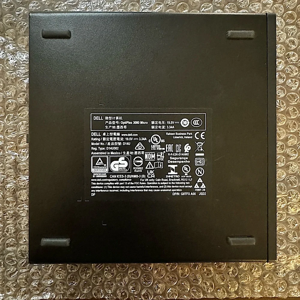 Dell Optiplex 3080 Micro